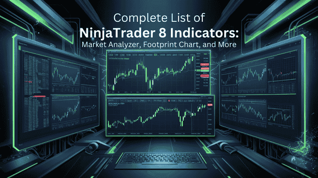 NinjaTrader 8 Indicators